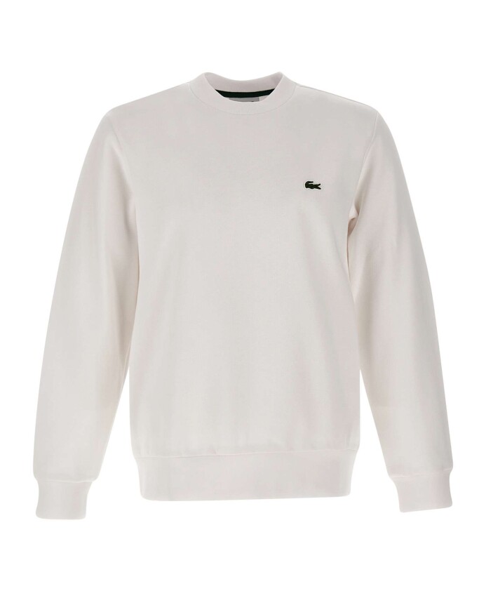 sweatshirt-en-coton-blanc-avec-patch-logo