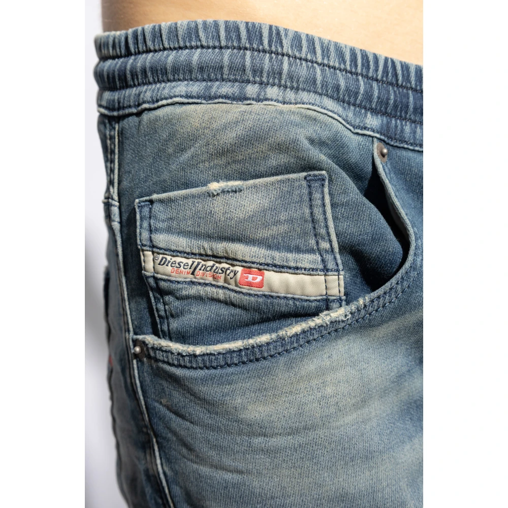 Diesel Jeans `2030 D-Krooley` Blue Heren