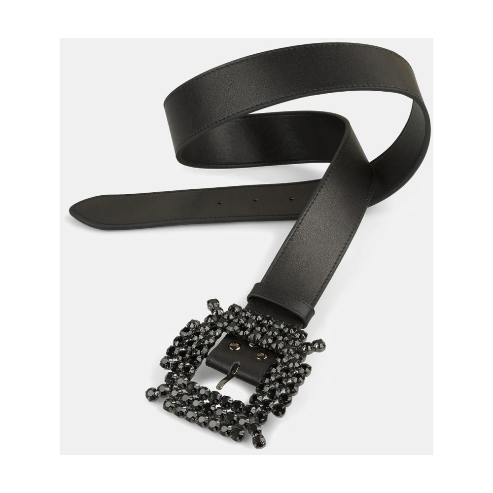 Alma en Pena Strass gesp riem Black Dames