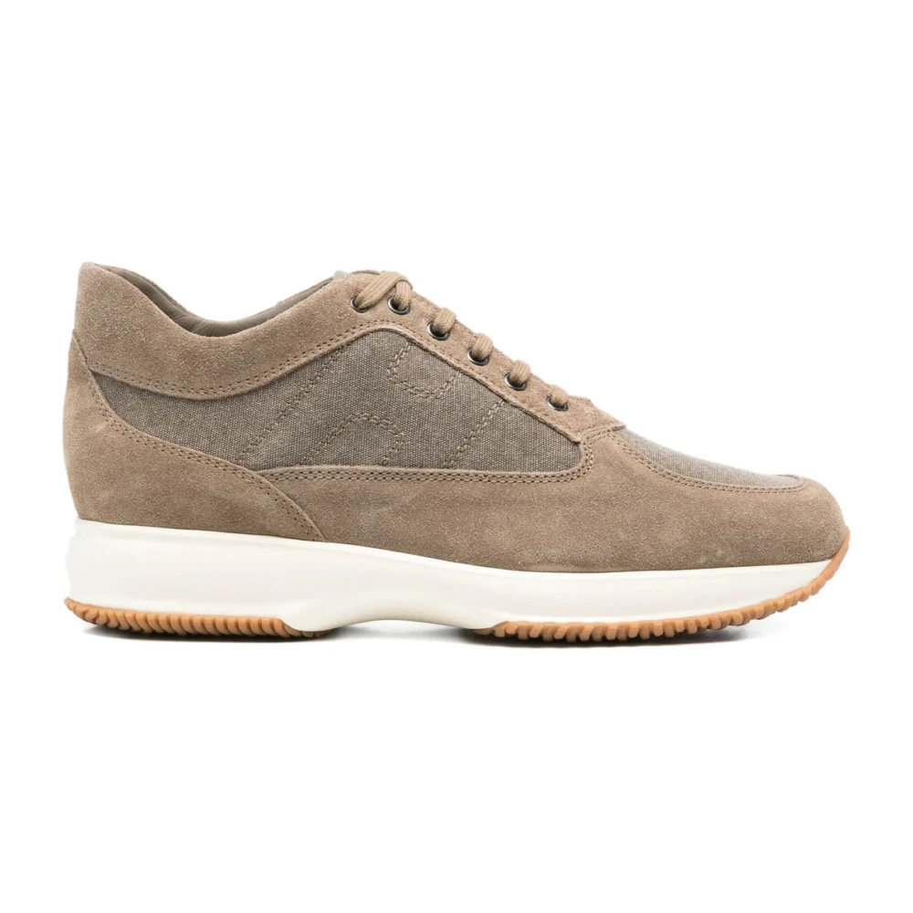 Hogan Interactive Sneaker Heren Schoenen Bruin