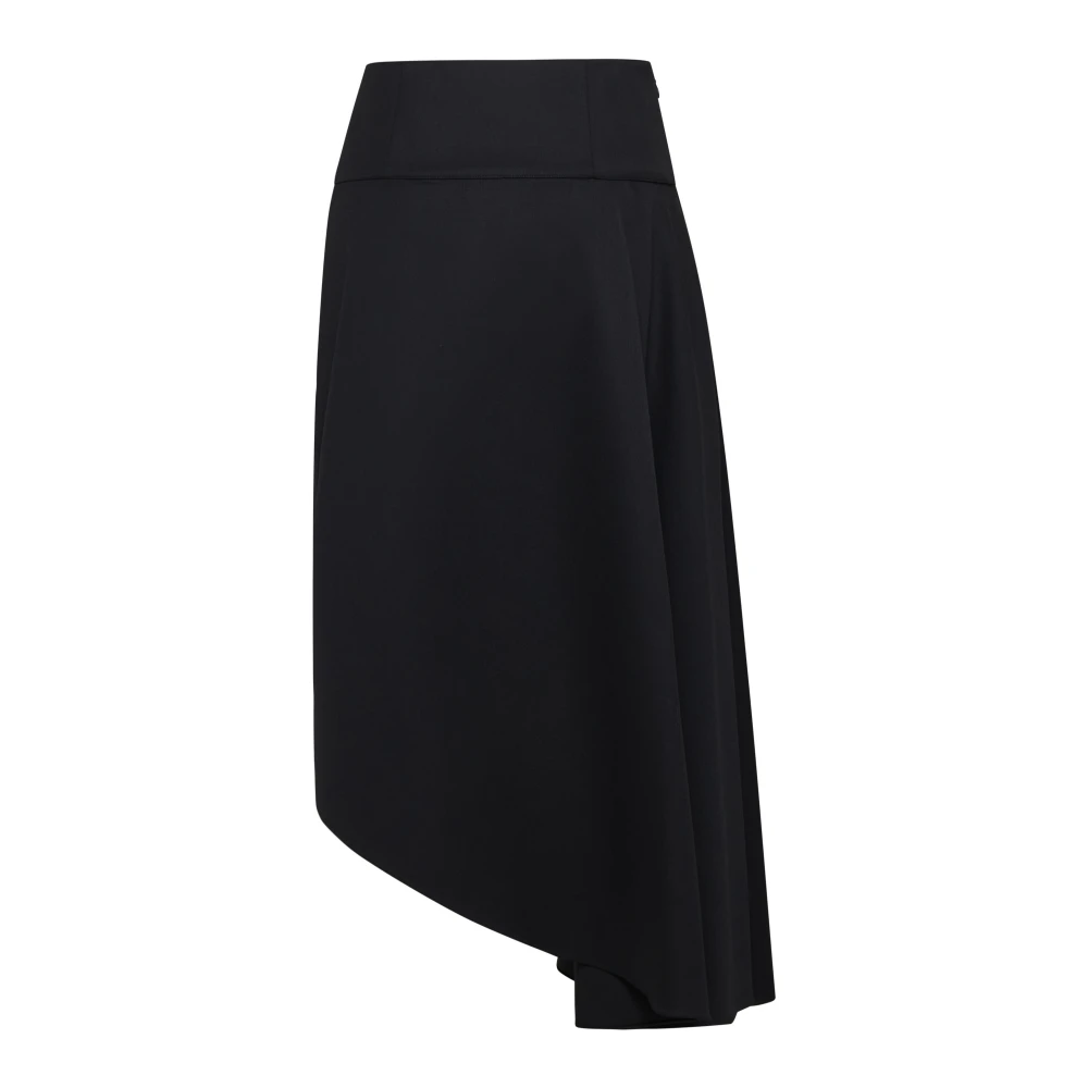 Alaïa Asym Rokken Black Dames