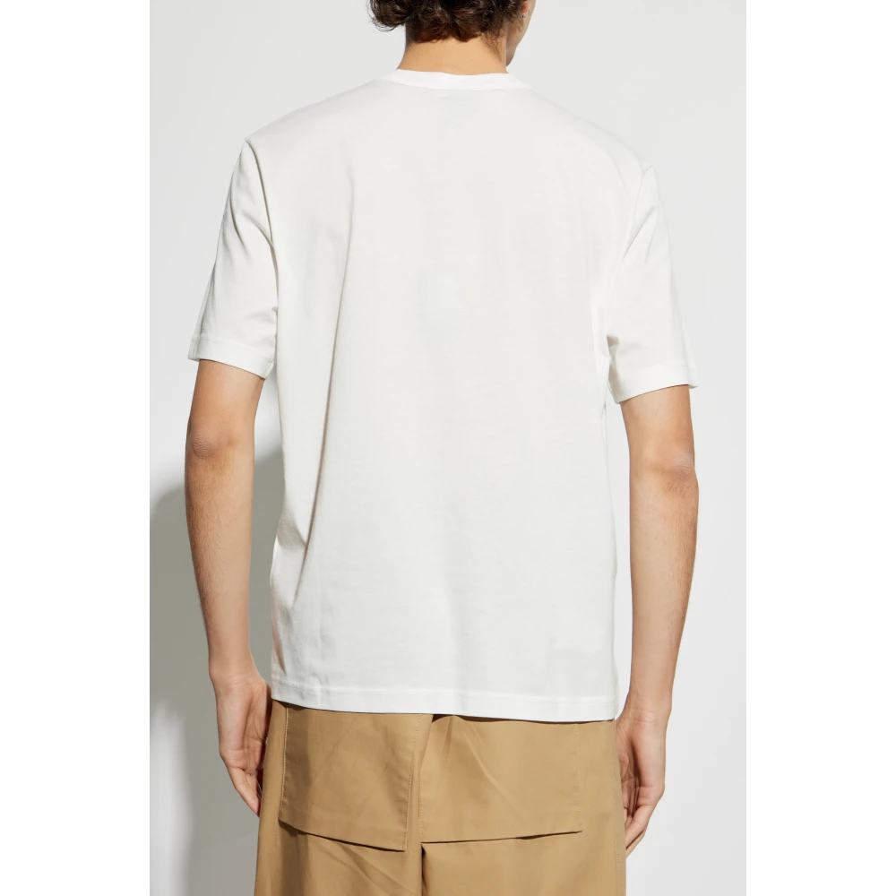 PS By Paul Smith T-shirt met logo White Heren