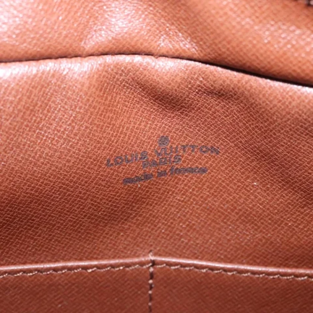 Louis Vuitton Vintage Pre-owned Canvas clutches Brown Dames