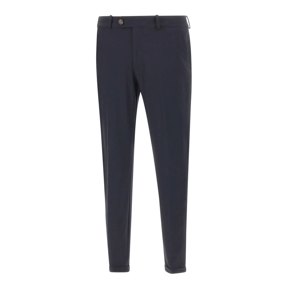 Rrd Men's Blue Surflex Soft Touch Chino - Chinos - Xs - Trousers
