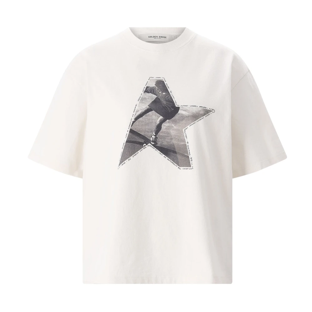 Golden Goose Donna Beige Top, L, New,
