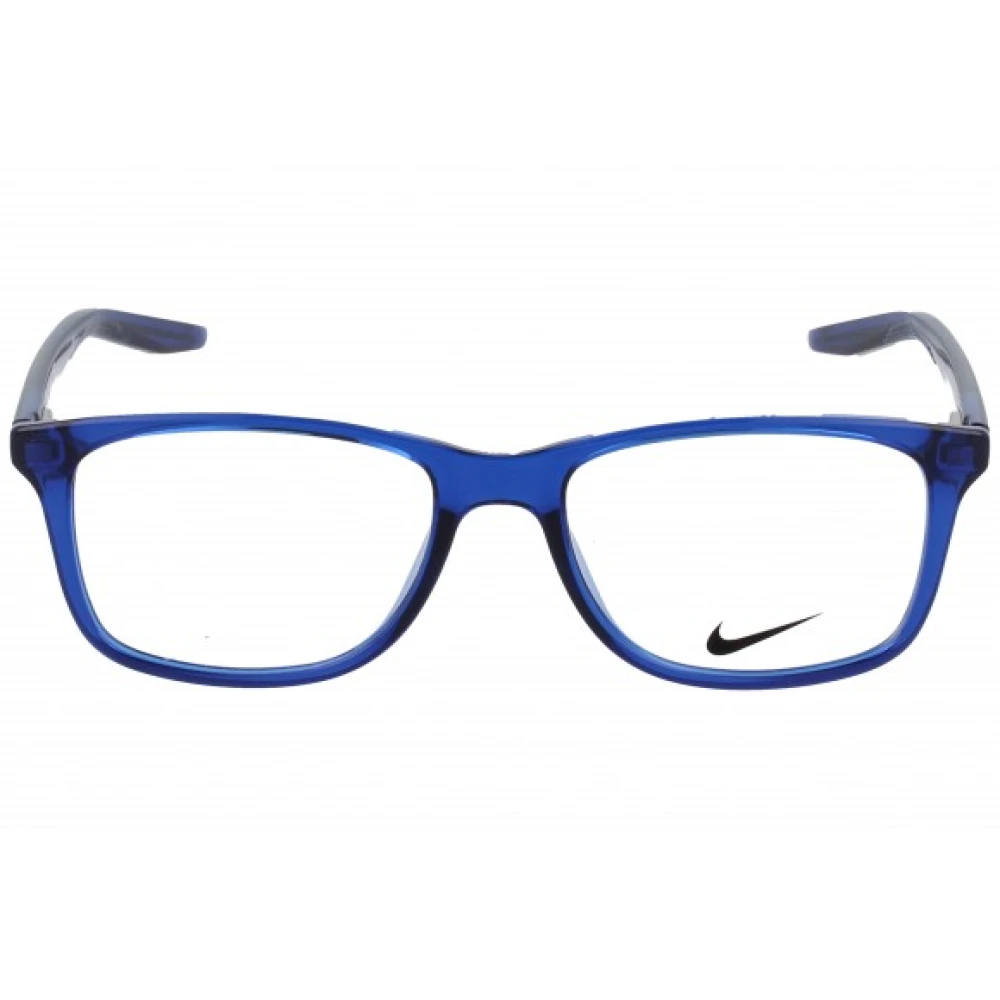 Nike Briljant: Prescription Glasses Blue Unisex