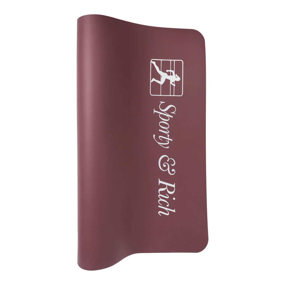 Sporty & Rich Yogamat Red Dames