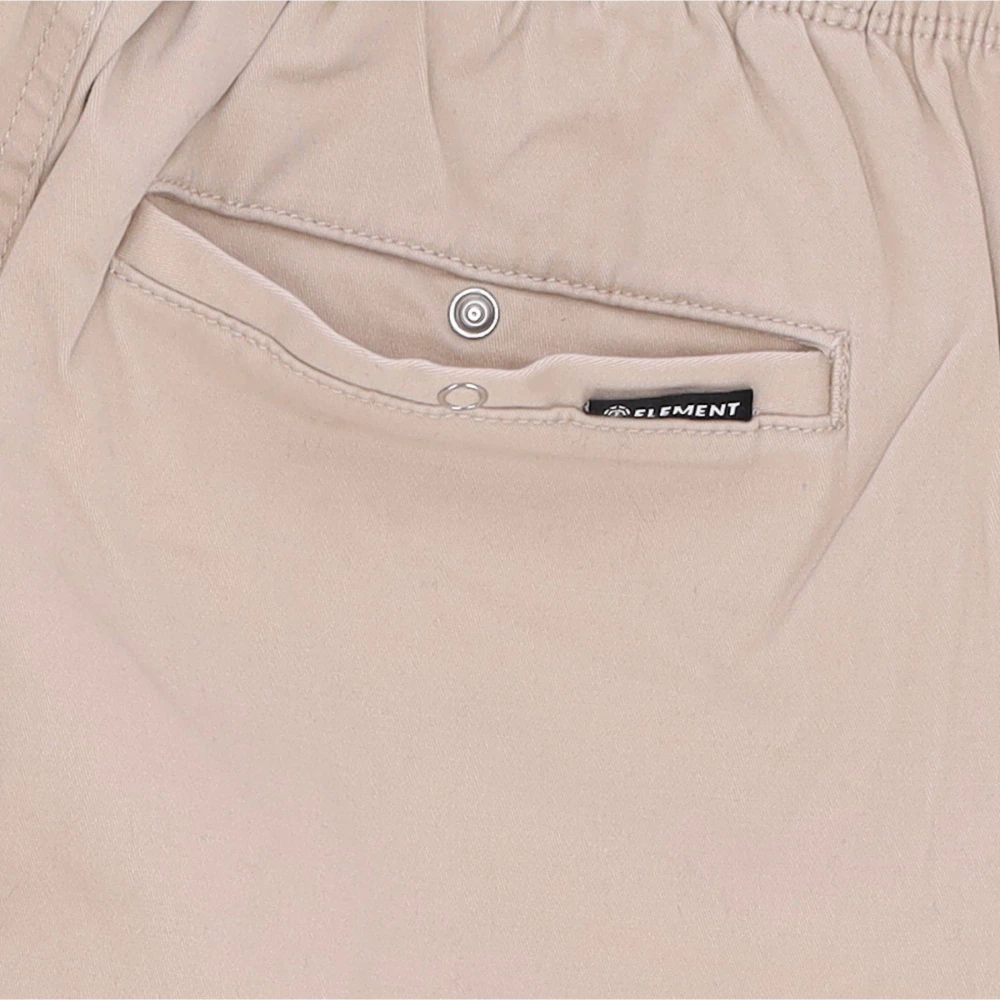 Element Hoge Taille Ballonbroek Oxford Tan Brown Dames