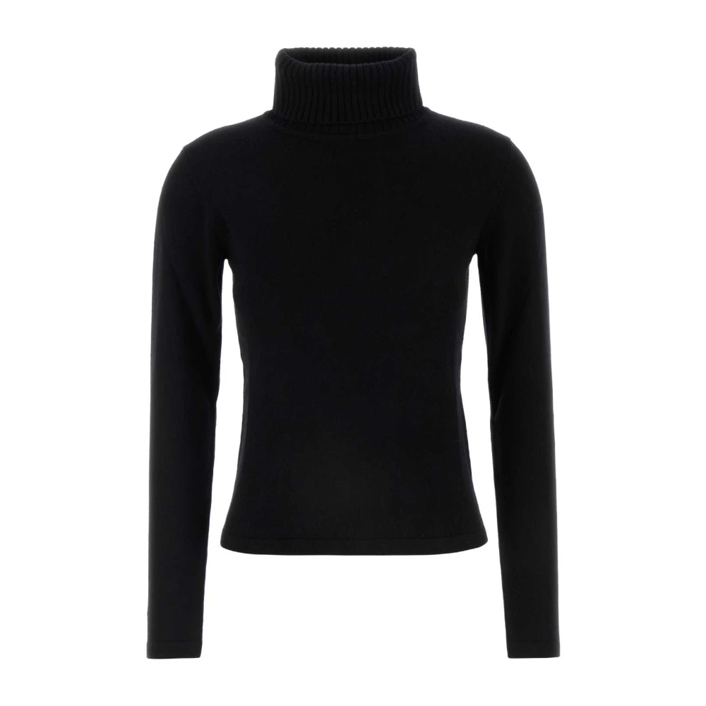 Dolce & Gabbana Women's Black Cashmere Knitwear,, Cashmere Jumper Knitwear Extra Small