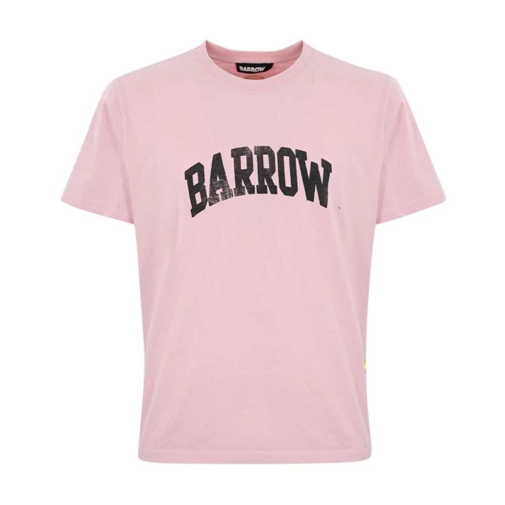 Barrow T-Shirts Pink Heren