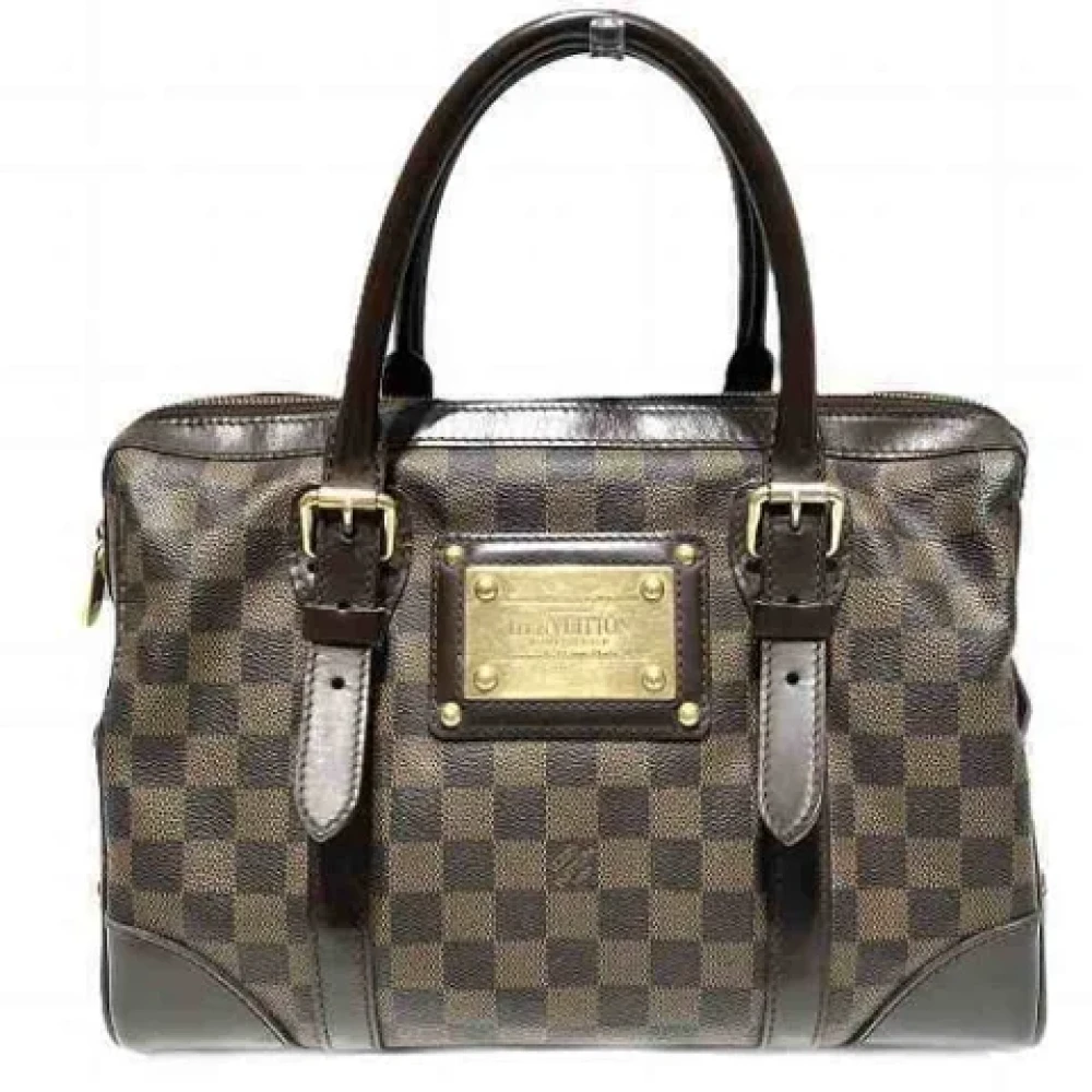 Louis Vuitton Vintage Pre-owned Fabric louis-vuitton-bags Brown Dames