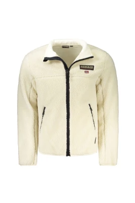 Vit Polyester Herrjacka