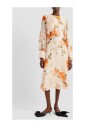 robe-midi-rose-a-fleurs