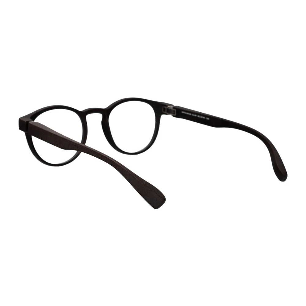 Mykita Stijlvolle optische bril met Ellum-accent Black Unisex