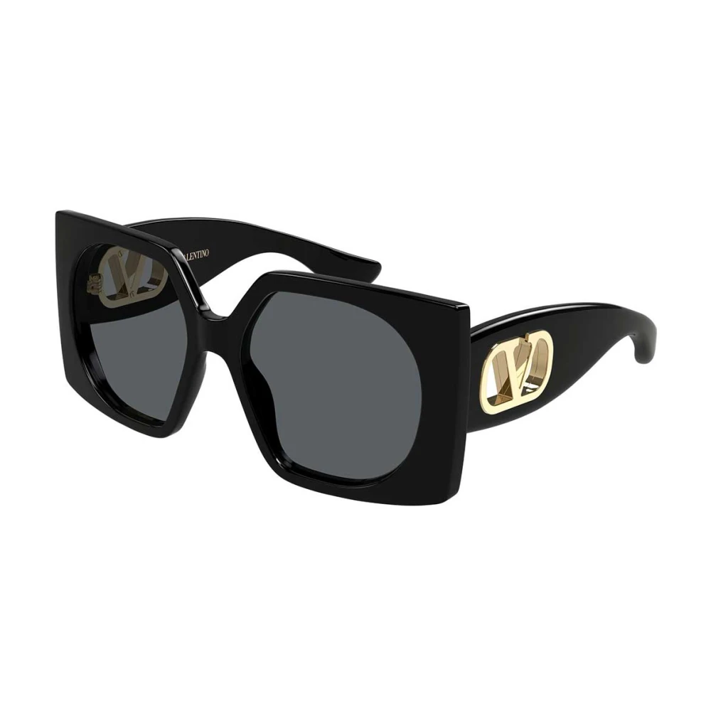Valentino Unisex Black Sunglasses, 55 Mm, Vg0002s Sunglasses