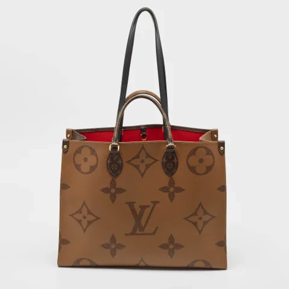 Louis Vuitton Vintage Pre-owned Canvas totes Brown Dames