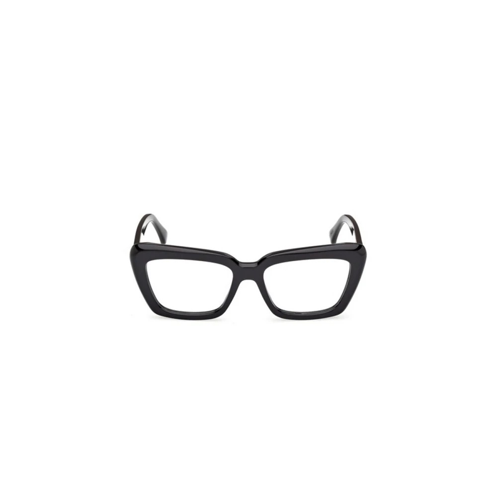 Max Mara Women's Black Cat Eye Frame