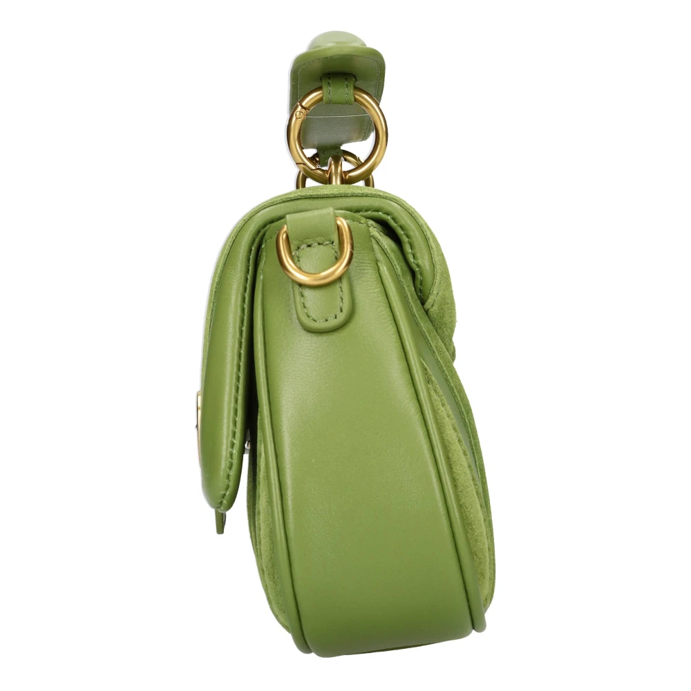 La Carrie Tassen.. Groen Green Dames