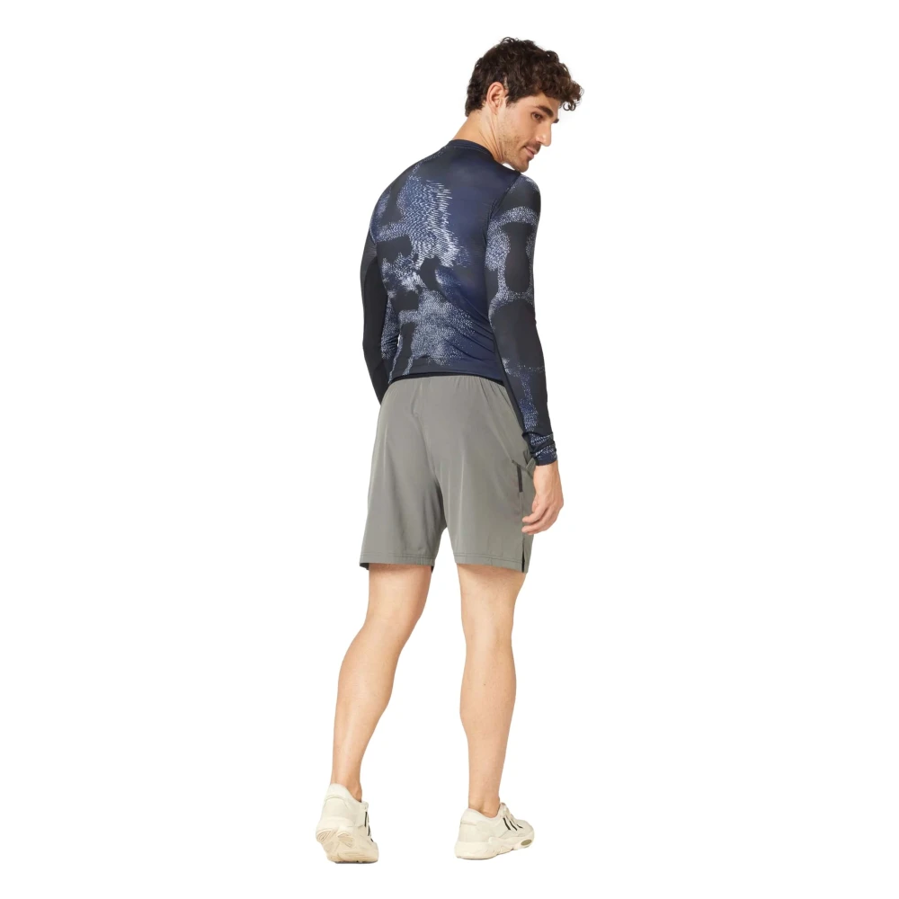 Champion Shorts Gray Heren