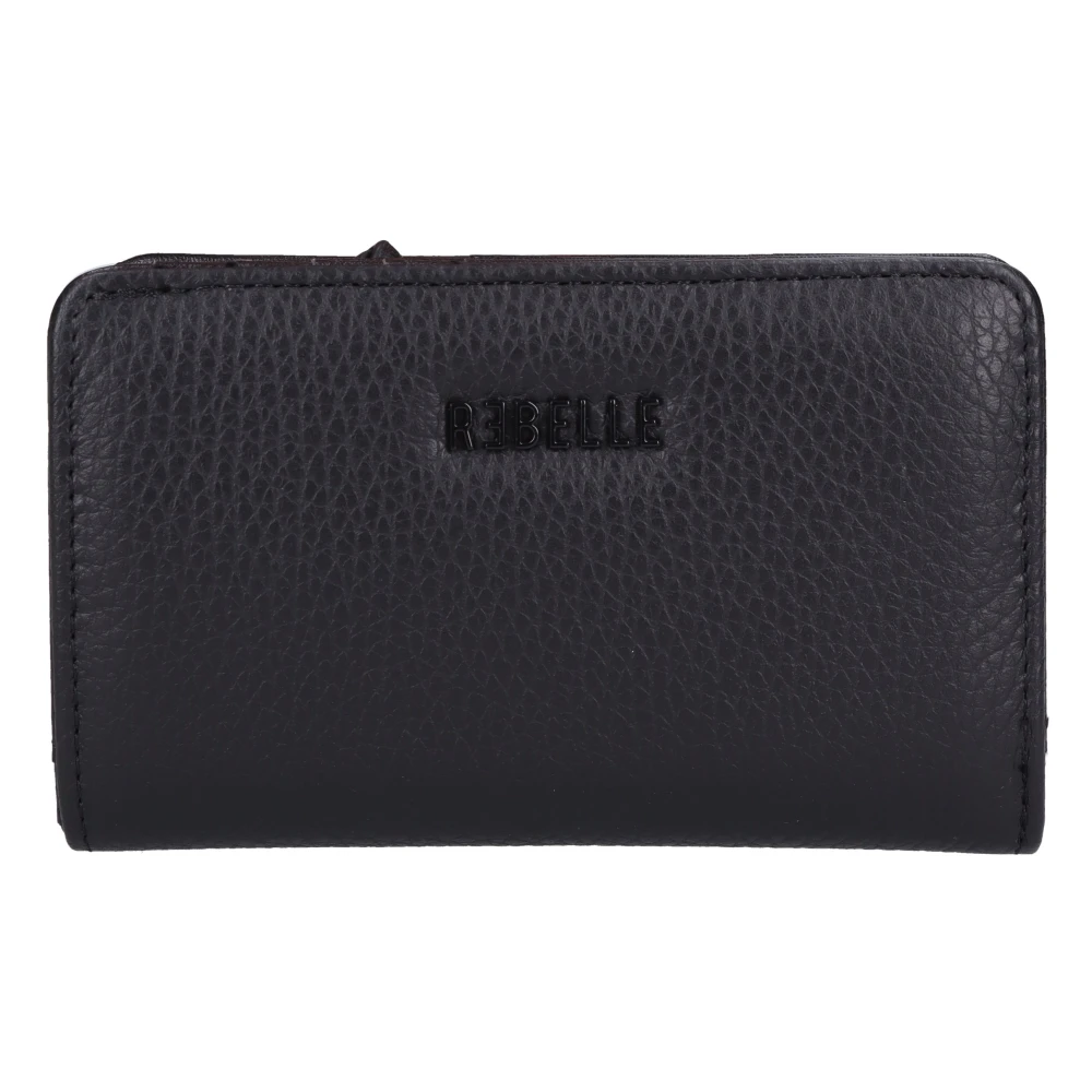 Rebelle Portemonnees Zwart Black Dames