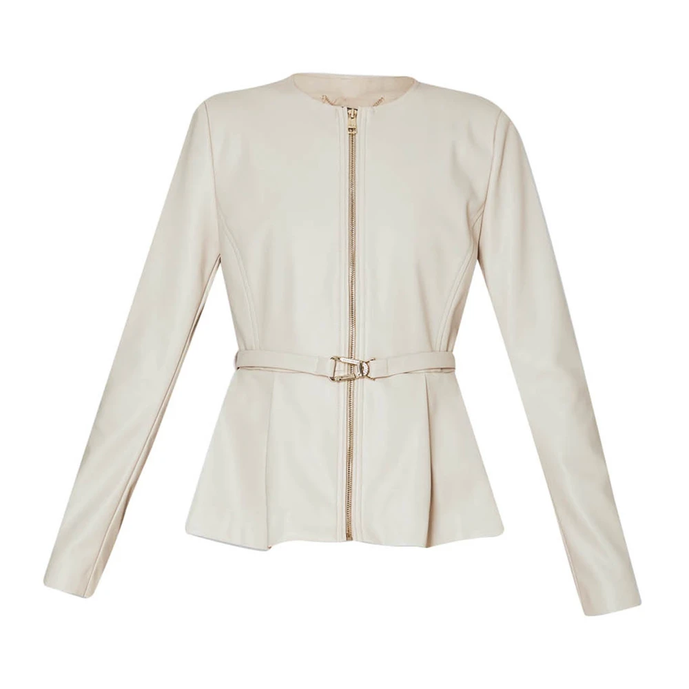 Liu Jo Spalmato Stofjas met Riem Beige Dames