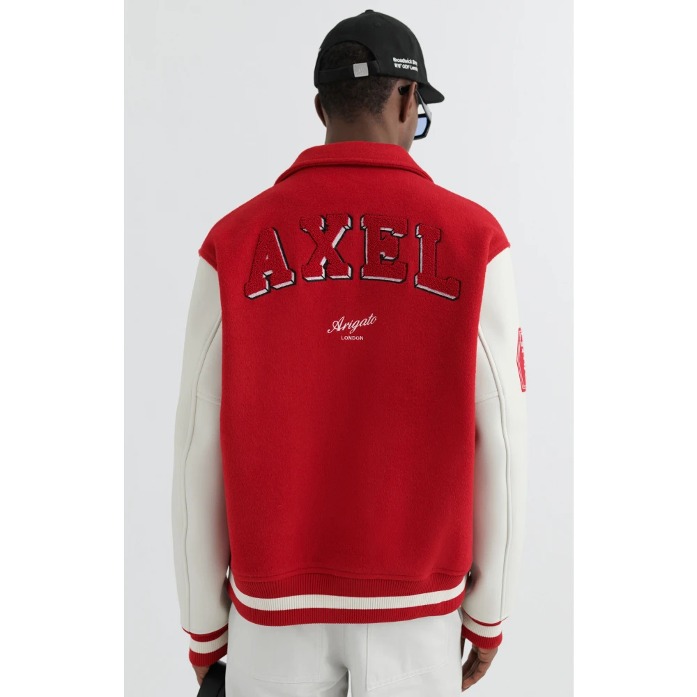 Axel Arigato Illusion Varsity Jacket Multicolor Heren