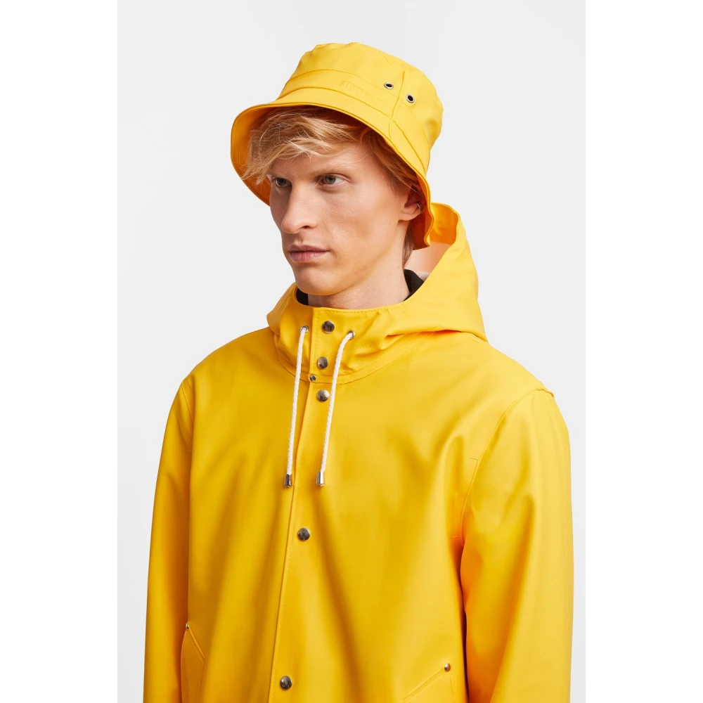 Stutterheim Waterdichte emmerhoed voor regenachtige dagen Yellow Unisex