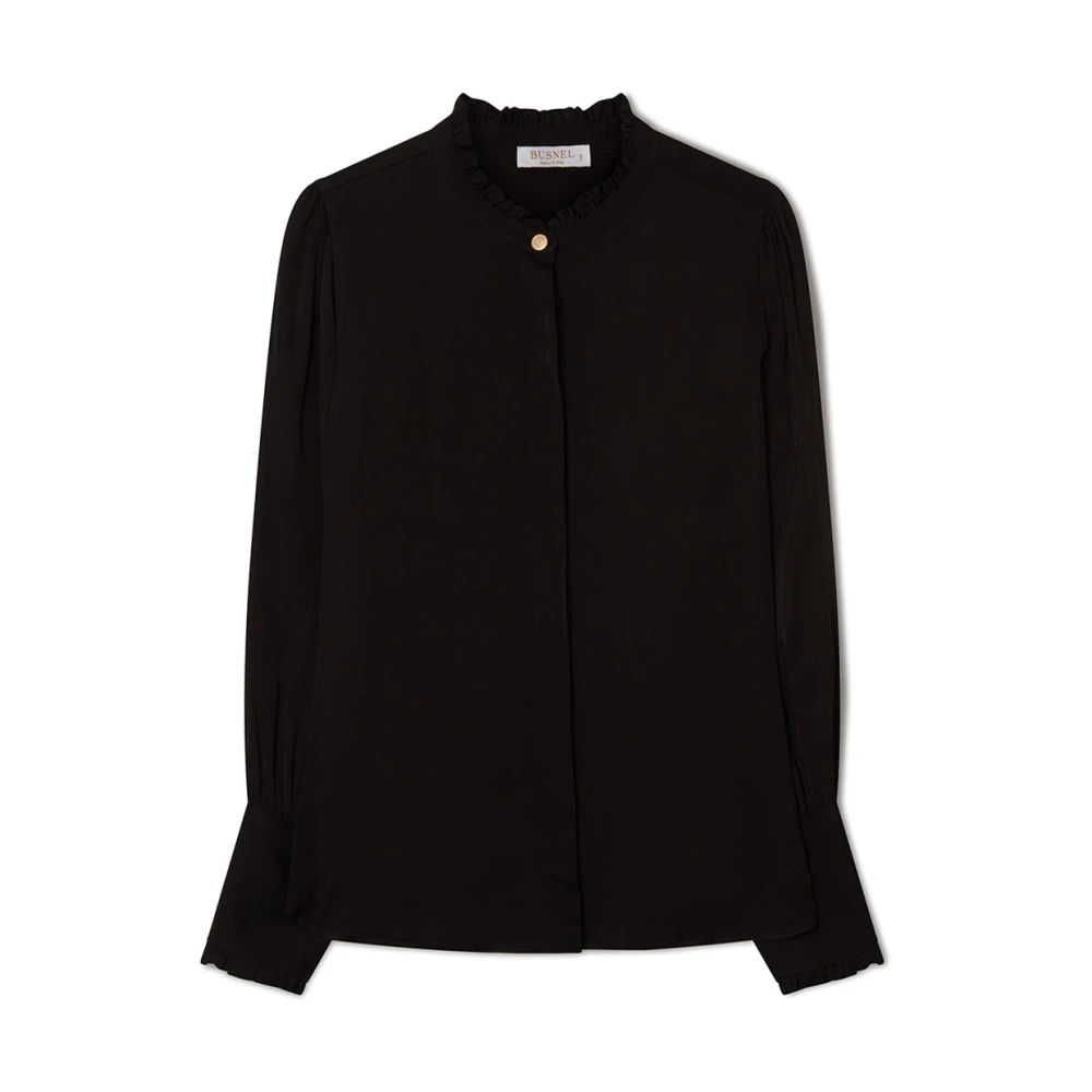 Busnel Shirts Black Dames