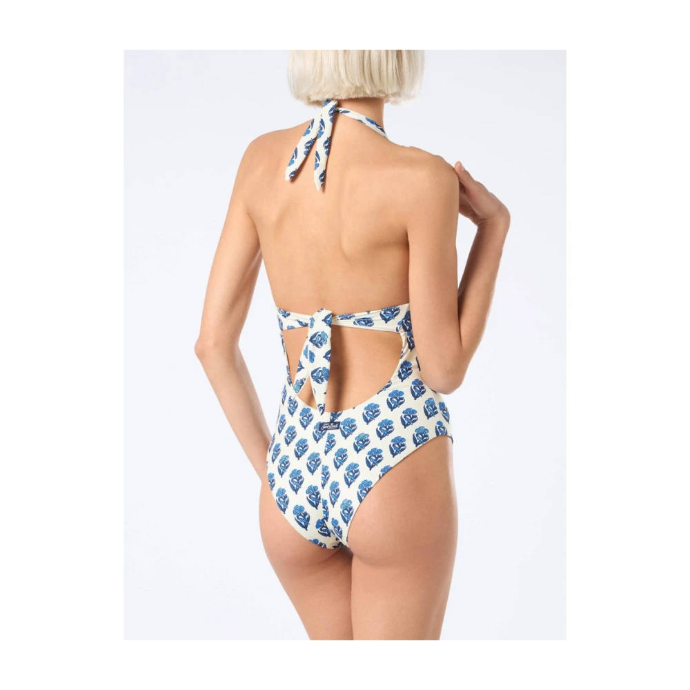 MC2 Saint Barth Bloemen Badpak Marylin Marn001 Multicolor Dames