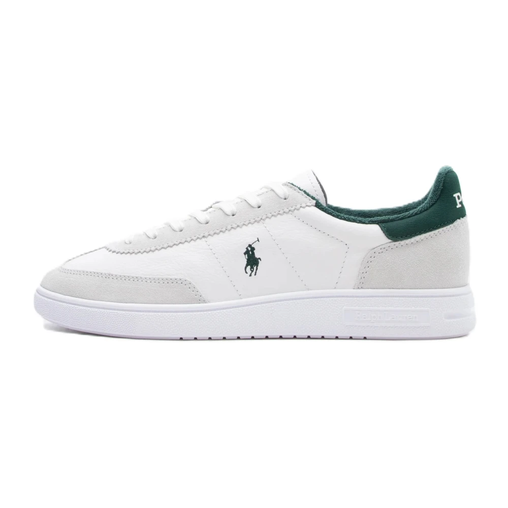 Polo Ralph Lauren Bedford Pp-Sneakers Low Top Heren Schoenen Veelkleurig Multicolor
