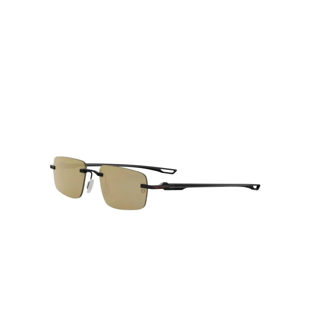 Tag Heuer Men's Black Sunglasses, 55 Mm, Th40036u 02G Sunglasses