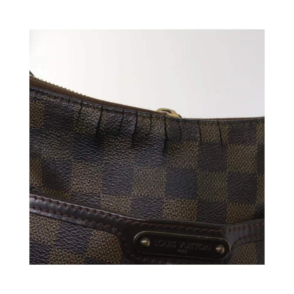 Louis Vuitton Vintage Pre-owned Canvas louis-vuitton-bags Brown Dames