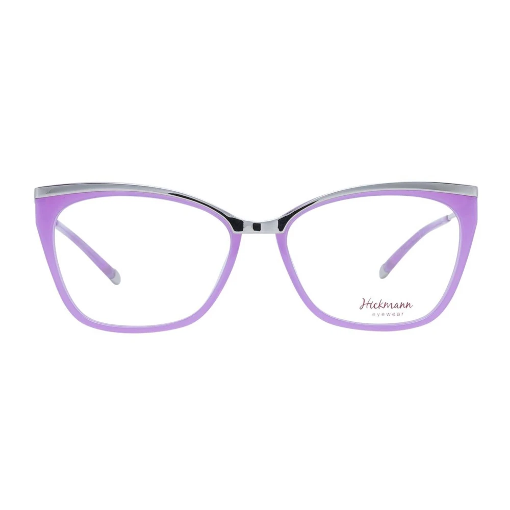 Ana Hickmann Roze Acetaat Rechthoekige Optische Monturen Pink Dames