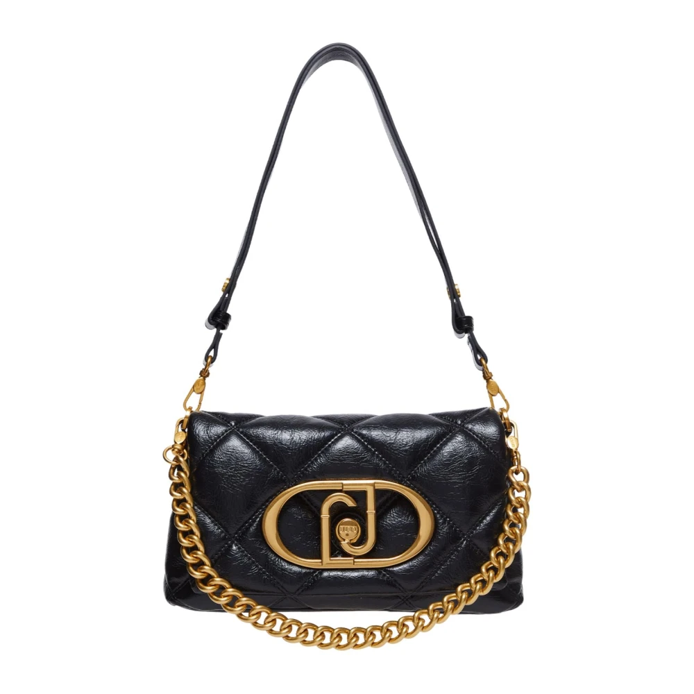 Liu Jo Grote LaPuffy Dames Tas Black Dames