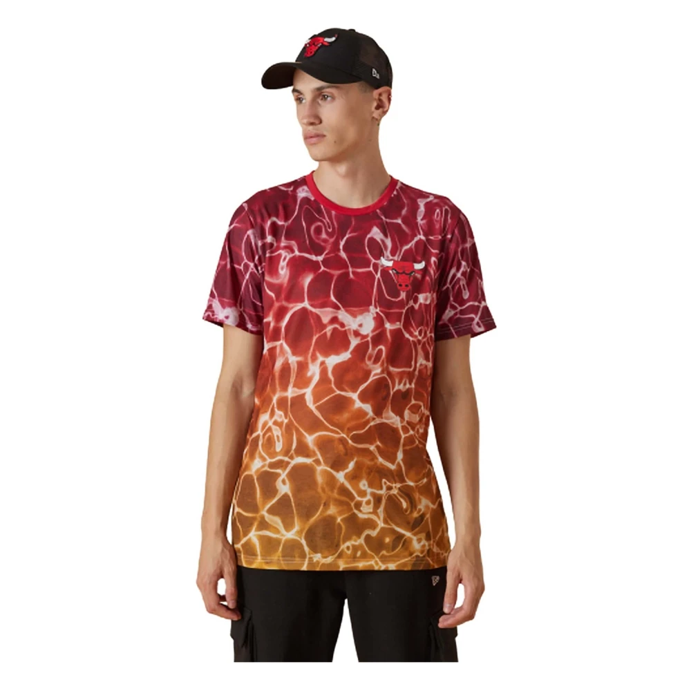 new era NBA Chicago Bulls Team T-shirt Multicolor Heren