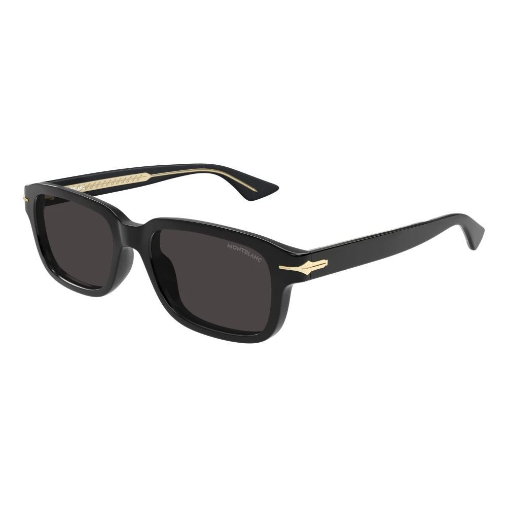 Montblanc Mb0436s Sunglasses - Male - Sunglasses - Black - 54 Mm - Accessories