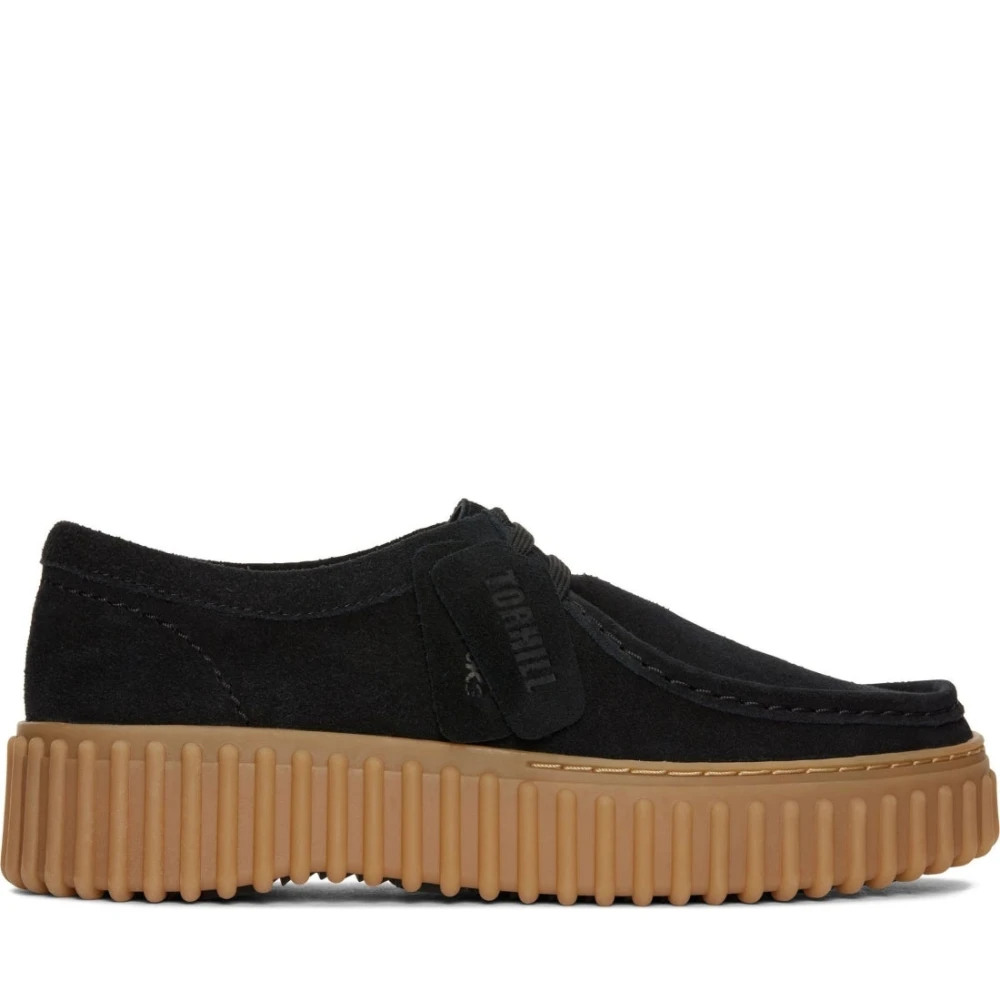 Shoes > Flats > Laced Shoes - - Clarks - Modalova