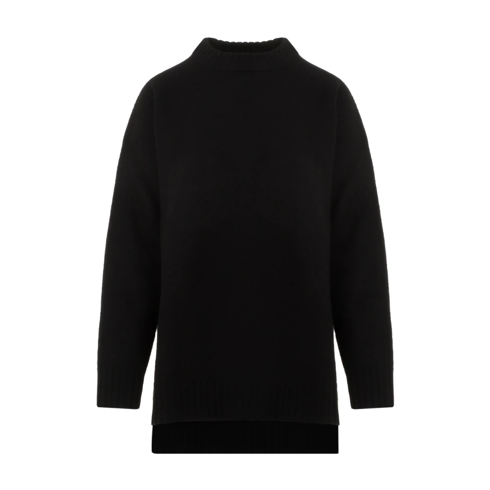 Jil Sander Zwarte Sweater voor Stijlvolle Look Black Dames