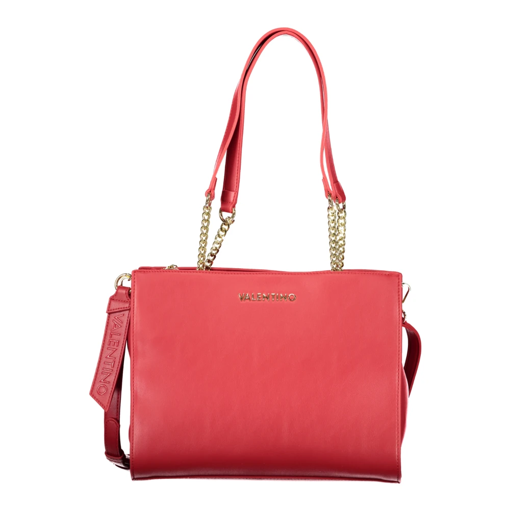 Valentino , Cross Body Bags, Female, Red, One Size, Hira Shoulder Bag