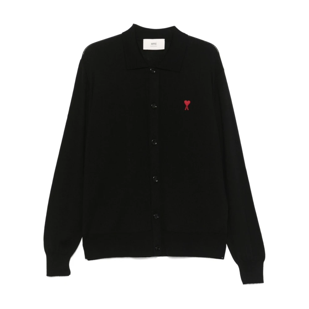 Knitwear > Cardigans - - Ami Paris - Modalova