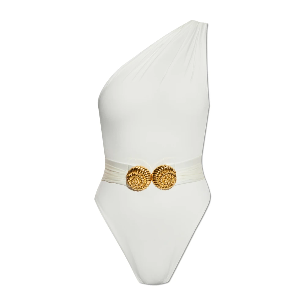Swimwear > One-piece - - Balmain - Modalova