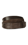 brown-crocodile-leather-belt-no-buckle