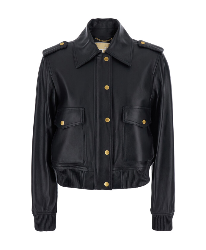 blouson-en-cuir-noir