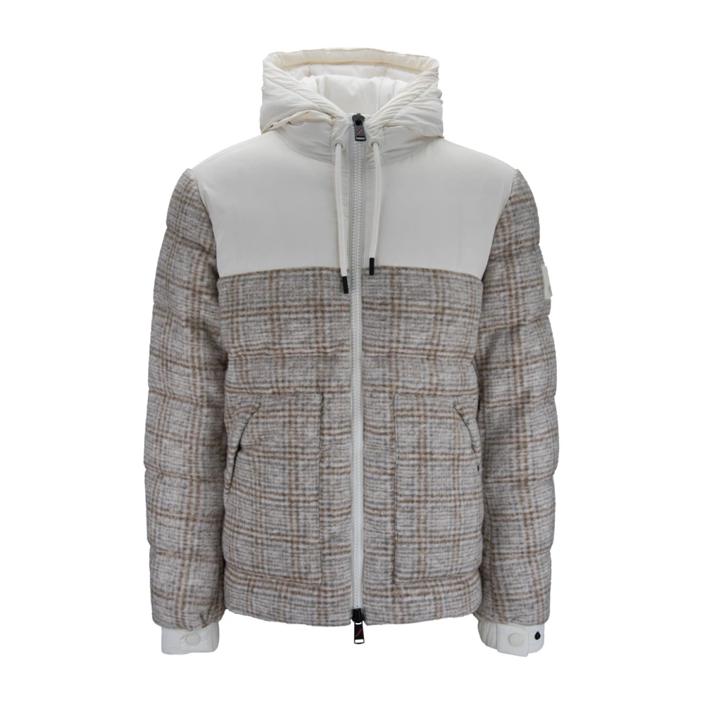 Afterlabel Heren gewatteerde jas met capuchon Multicolor Heren