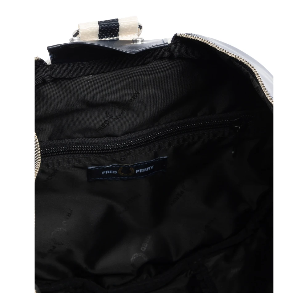 Fred Perry Multicolor Gymtas met Verstelbare Band Blue Heren