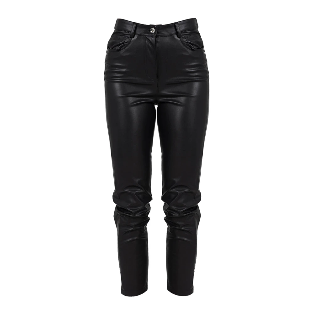 Trousers > Cropped Trousers - - Patrizia Pepe - Modalova