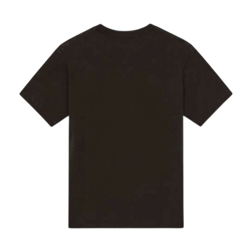 Kenzo Bloemen Crest Tee-Shirt Black Heren