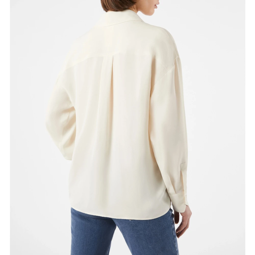 Pennyblack Zijden Crepe Shirt Rapid Stijl Brown Dames