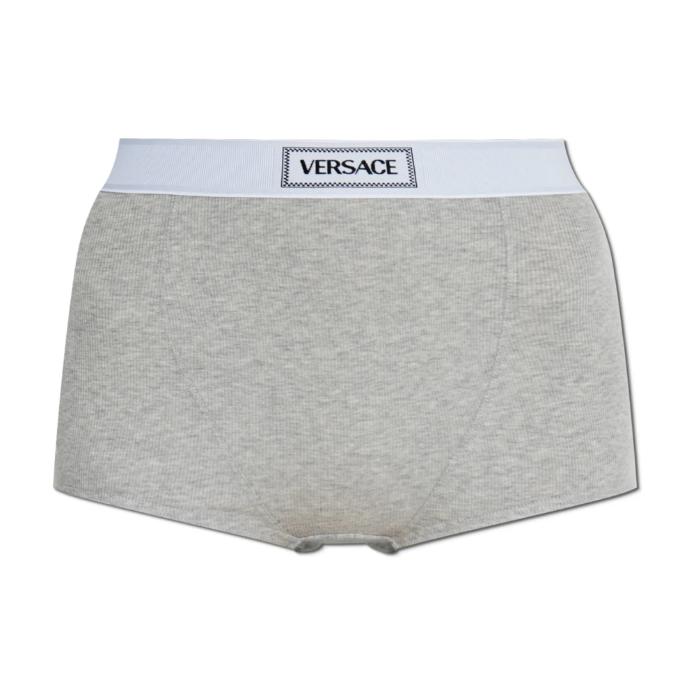 Versace Donna Grigio - Boxer In Cotone - Underwear - L