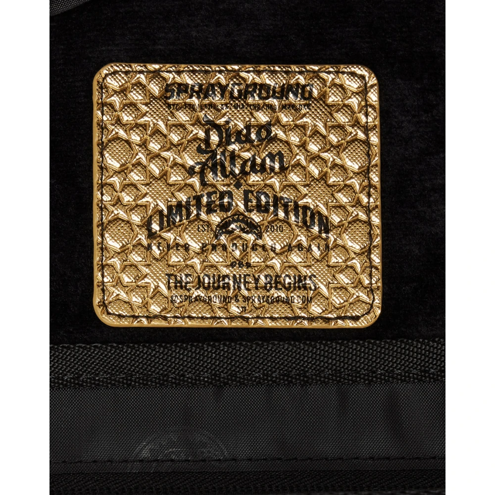 Sprayground Haaien In Parijs Rugzak Brown Heren
